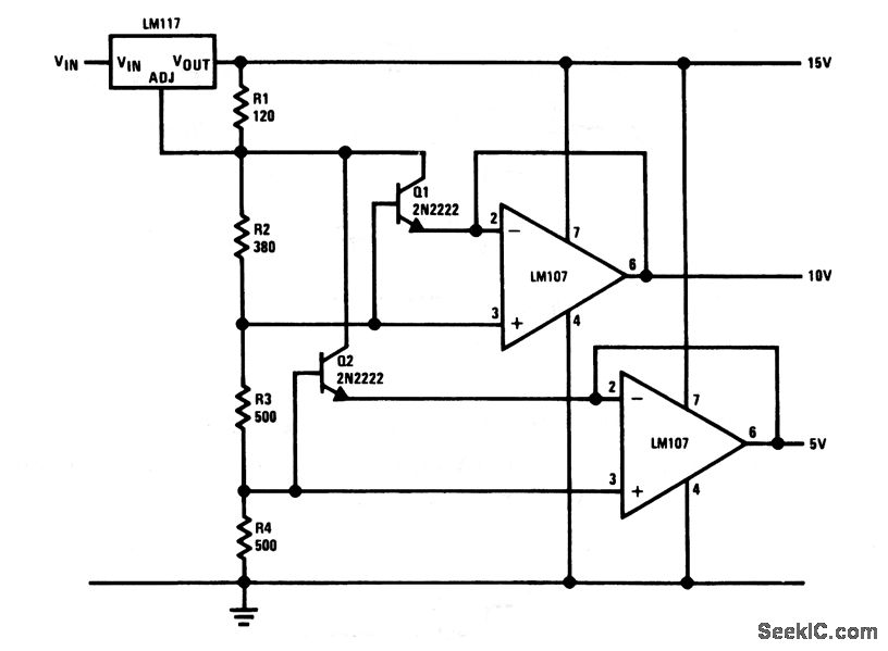 Linear_regulator_with_multiple_outputs Power_Supply