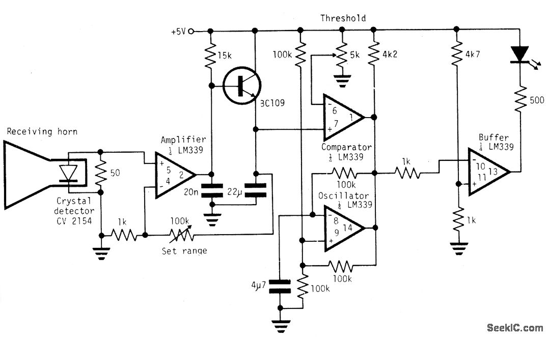 Simple Radar Circuit Diagram » Circuit Diagram