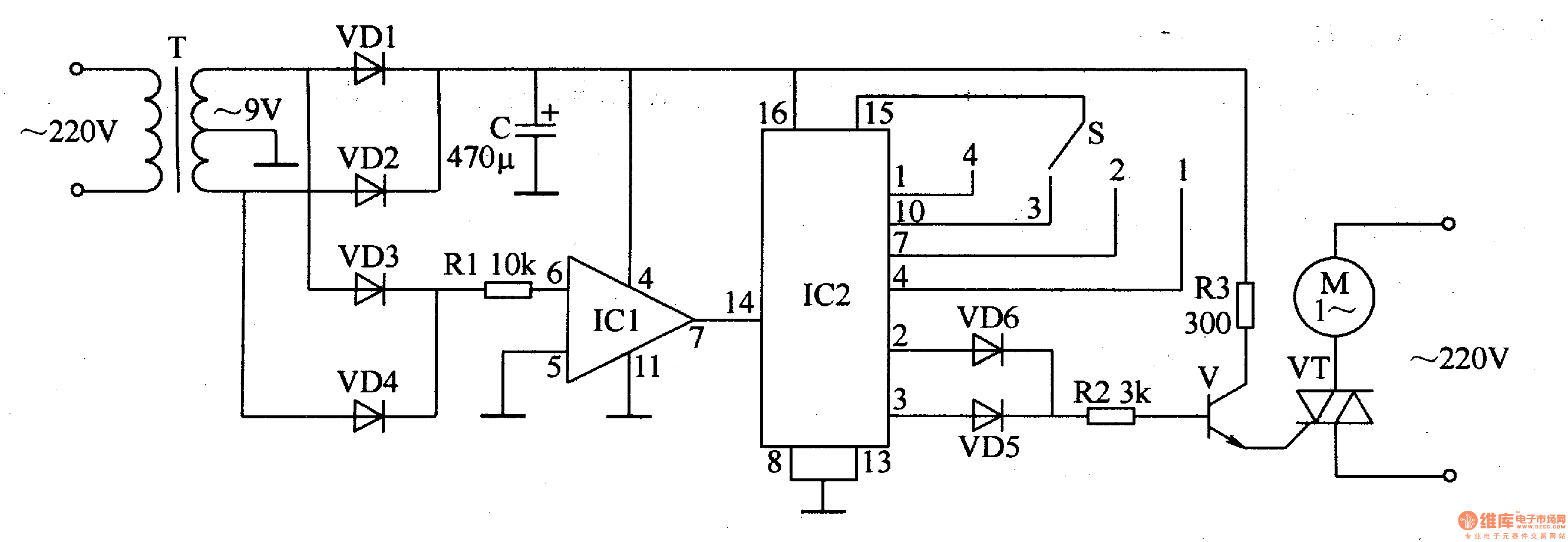 Motor electronic governor controller 2 Control_Circuit Motor electronic governor controller 2 Control_Circuit