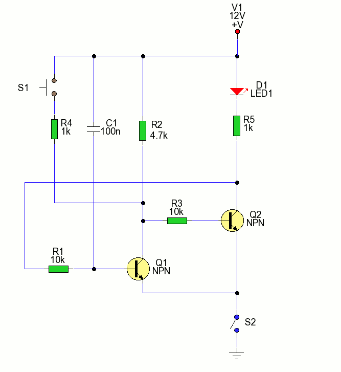 Latch Switch - Control_Circuit - Circuit Diagram - SeekIC.com