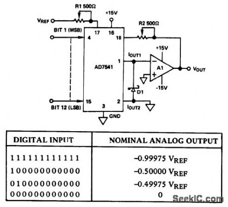 Index 8 - A/D-D/A Converter Circuit - Circuit Diagram - SeekIC.com