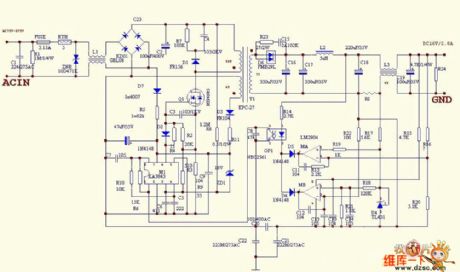 Str F6654 Power Supply Circuit Diagram - Circuit Diagram