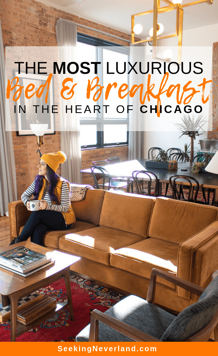 Publishing House Bed & Breakfast Chicago Review Seeking Neverland