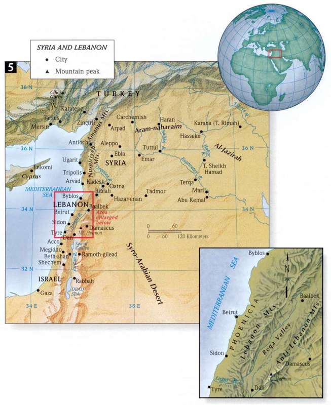 Bible Maps Precept Austin