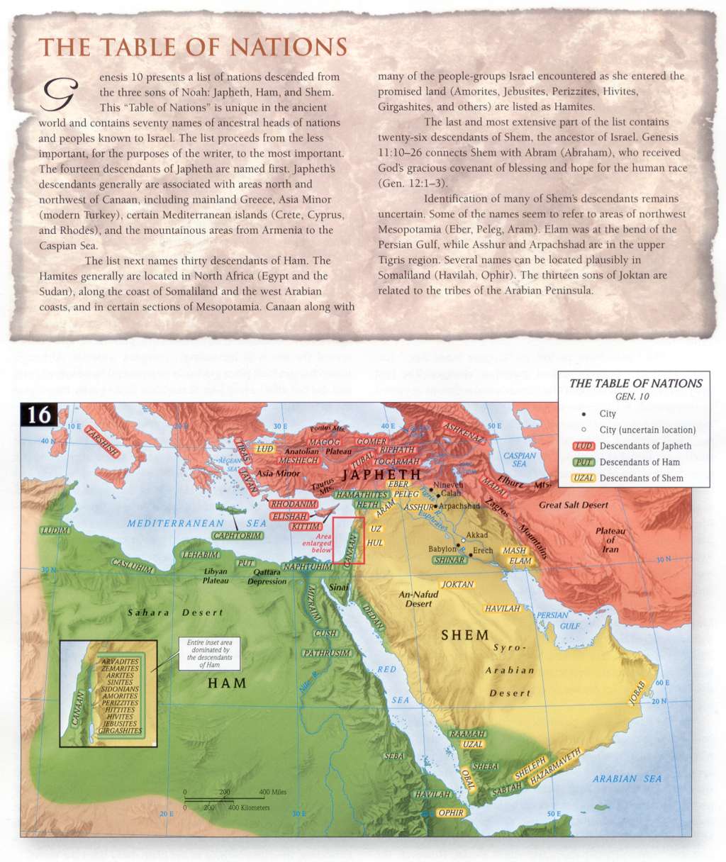 Bible Atlas