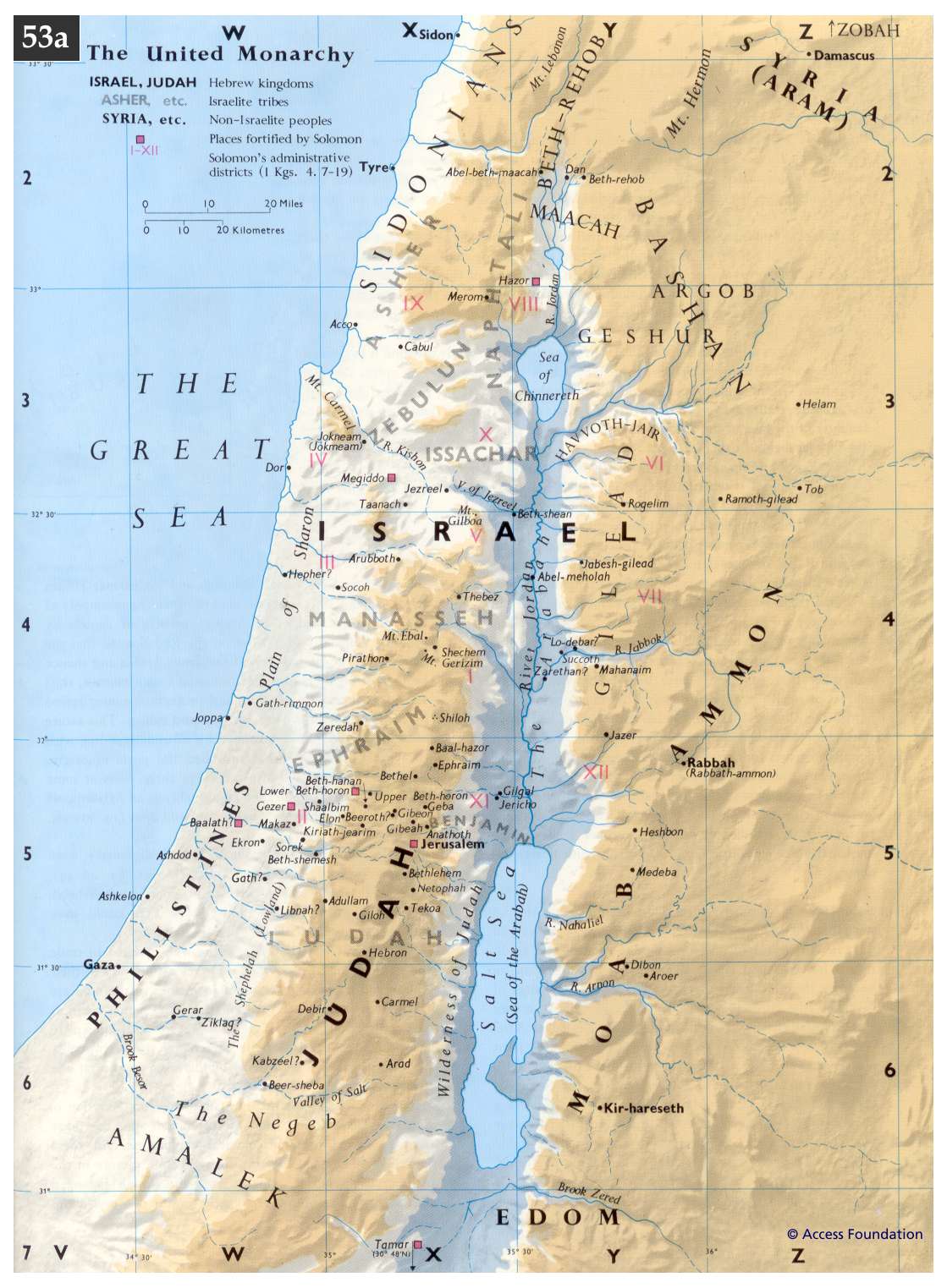 Bible Maps Precept Austin