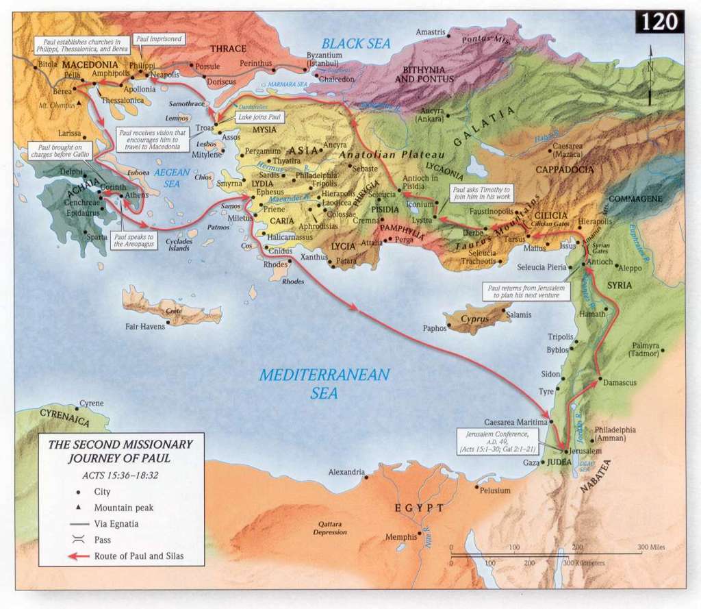 Chronology of the Apostle Paul Wednesday in the Word
