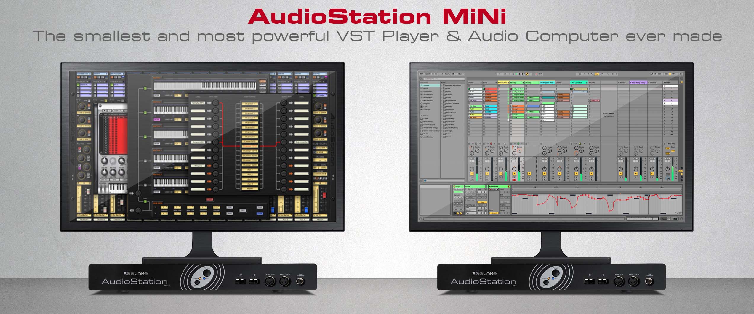 Seelake AudioStation Overview