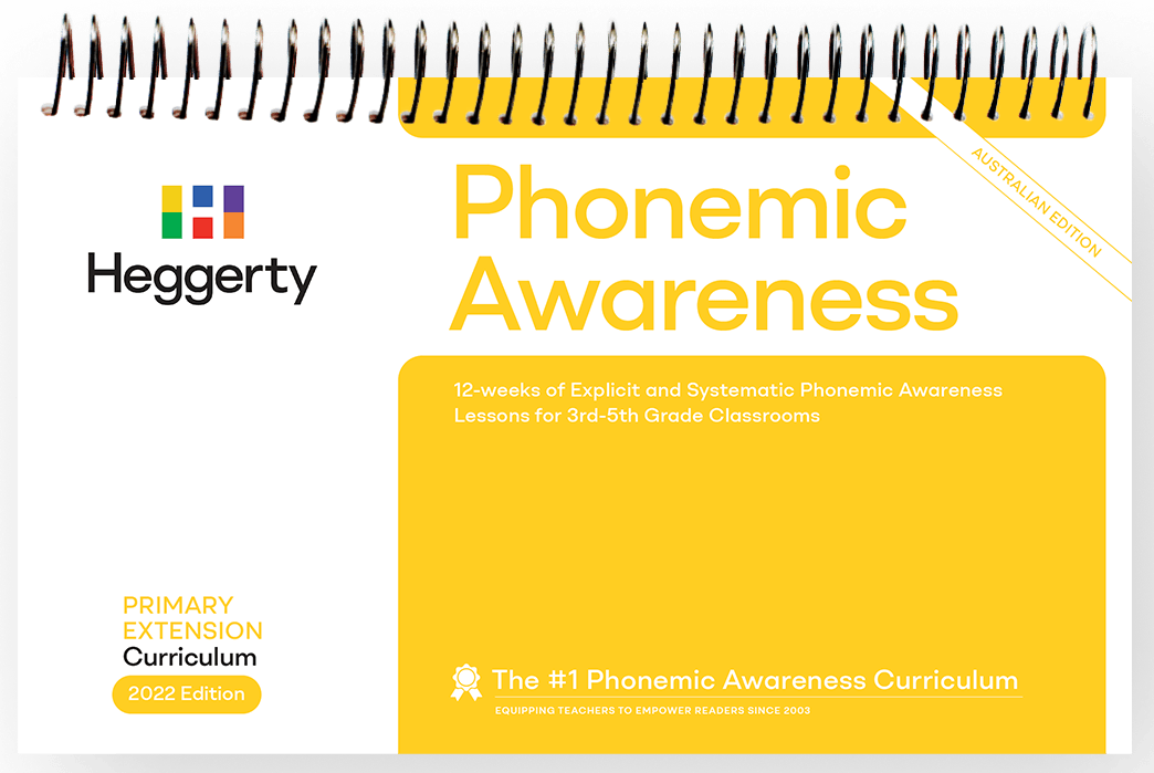 Phonemic Awareness YELLOW Yr 35 Extension New Australian 2022 ED