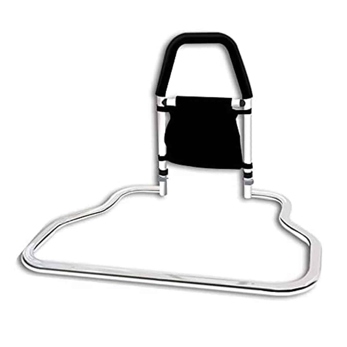 Adjustable Bed Rail Handle Safety Assist with Pocket and Steel Frame First Door