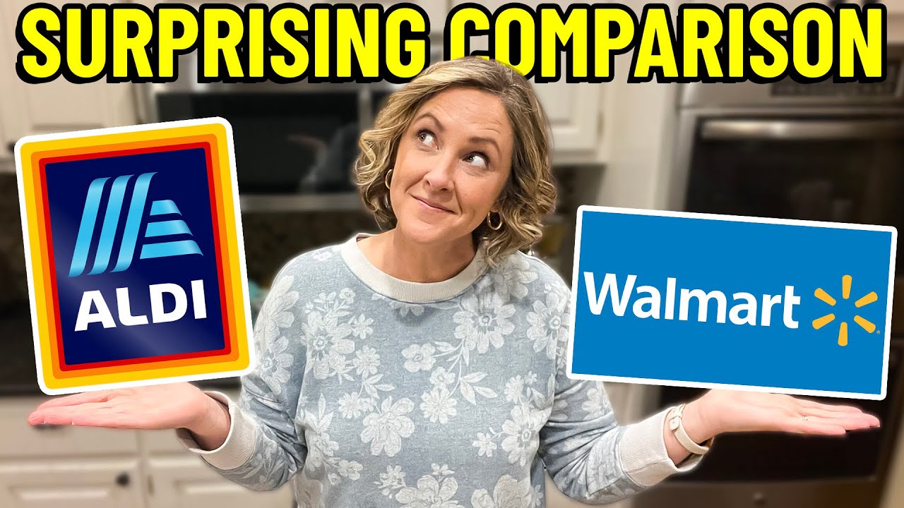 This Aldi vs. Walmart comparison may surprise you... See Mindy Mom