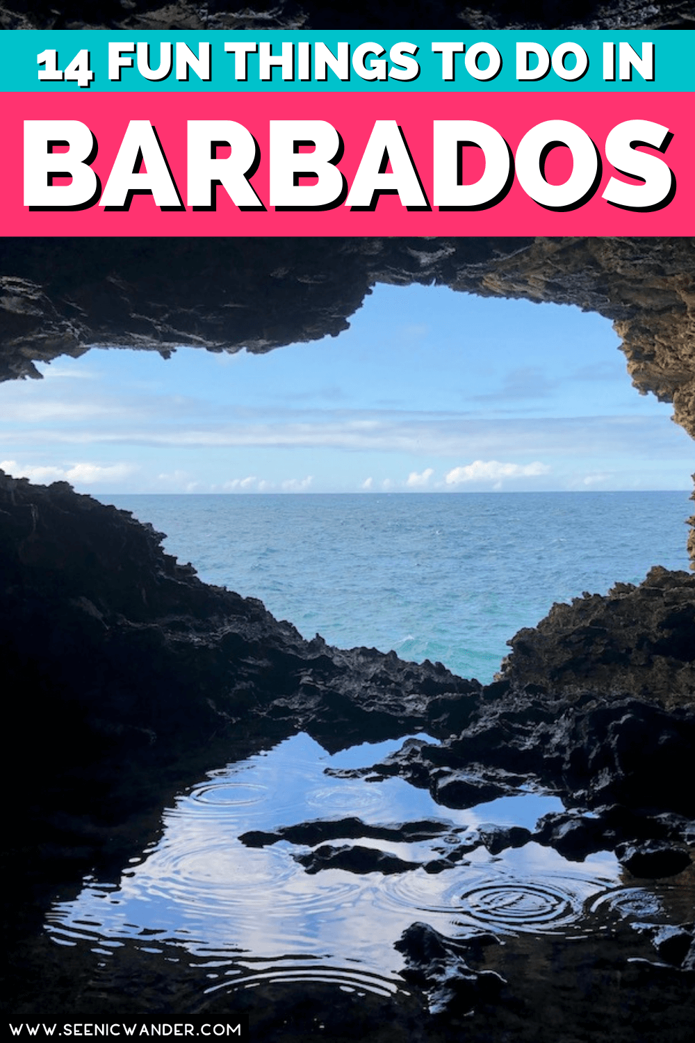 Don't Miss These 14 Fun Things To Do In Barbados! See Nic Wander