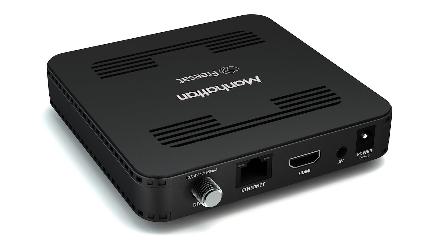 Review Manhattan SX Freesat HD Set Top Box SEENIT