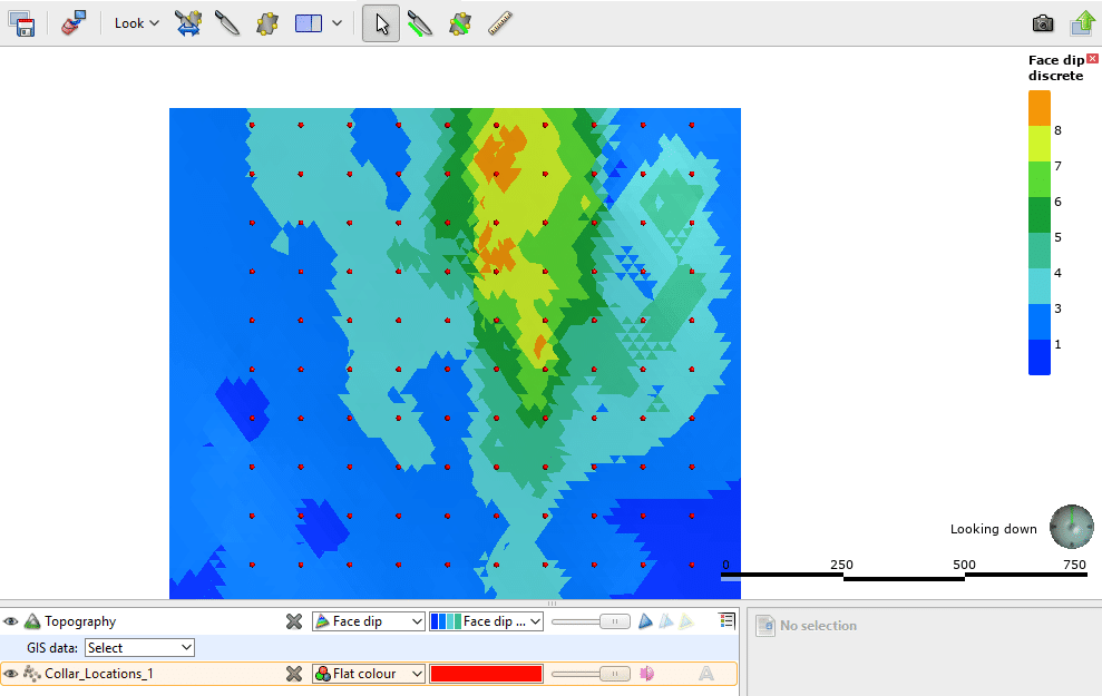 Drillhole planning Determine collar elevation and target depth Seequent