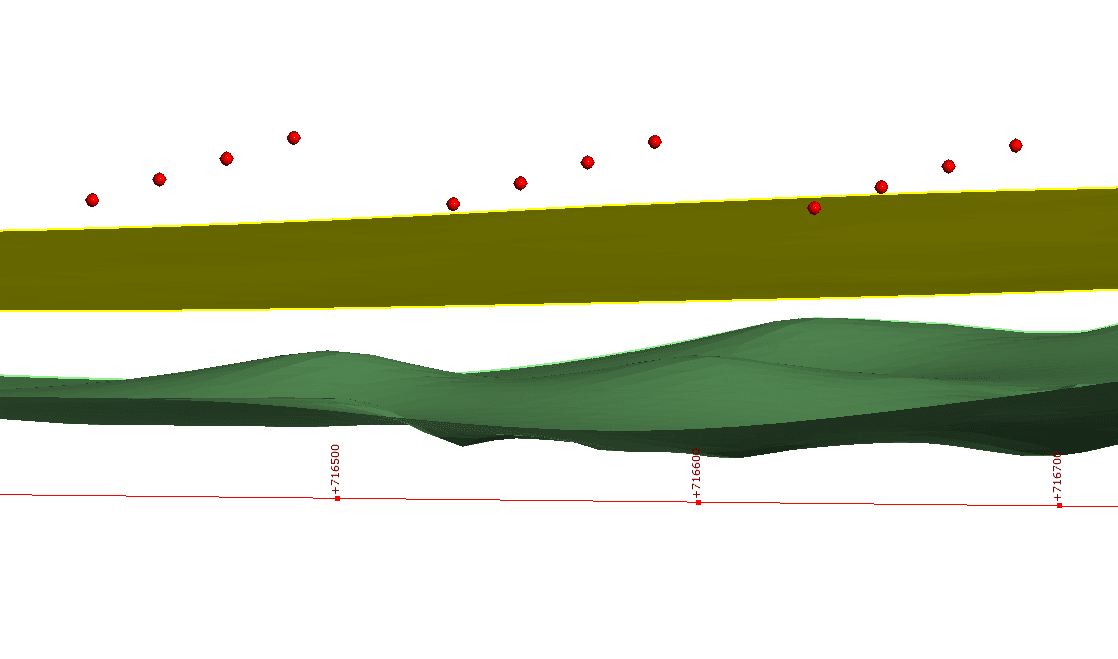 Drillhole planning Determine collar elevation and target depth Seequent