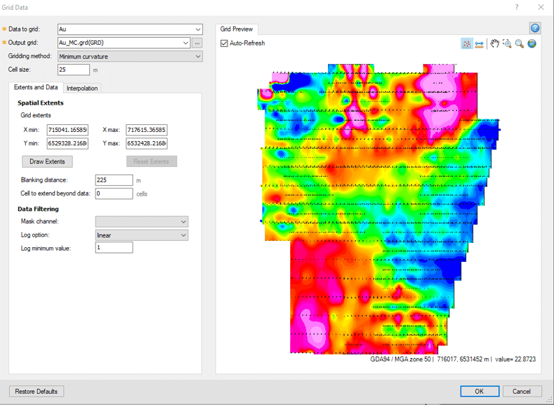 Explore the new Interactive Gridding Tool in Oasis montaj and Target