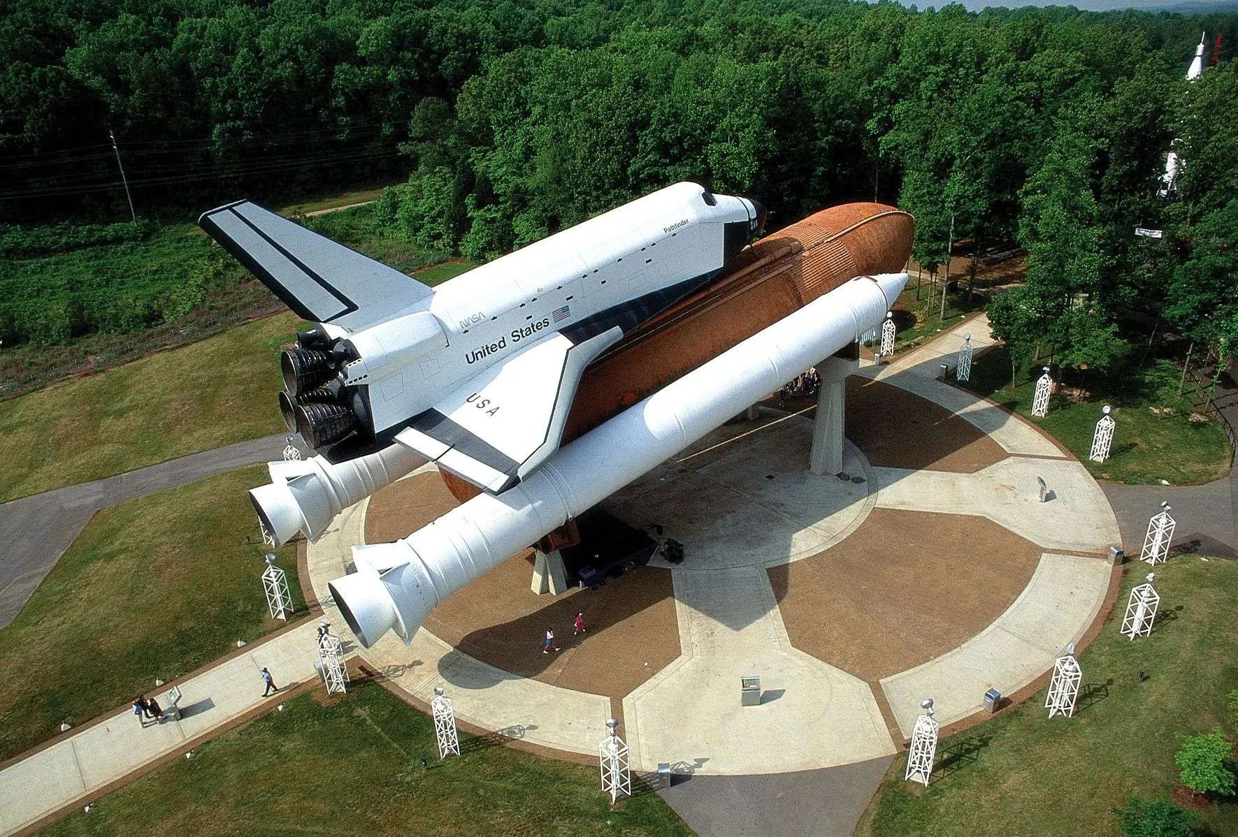 U.S Space and Rocket Center Out of this World See the South