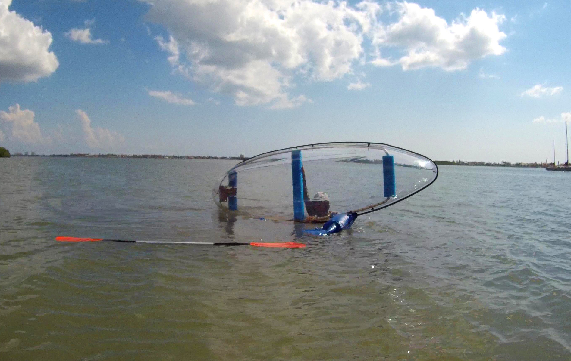 It's the Only Canoe or Transparent Vessel With a Feature That Allows