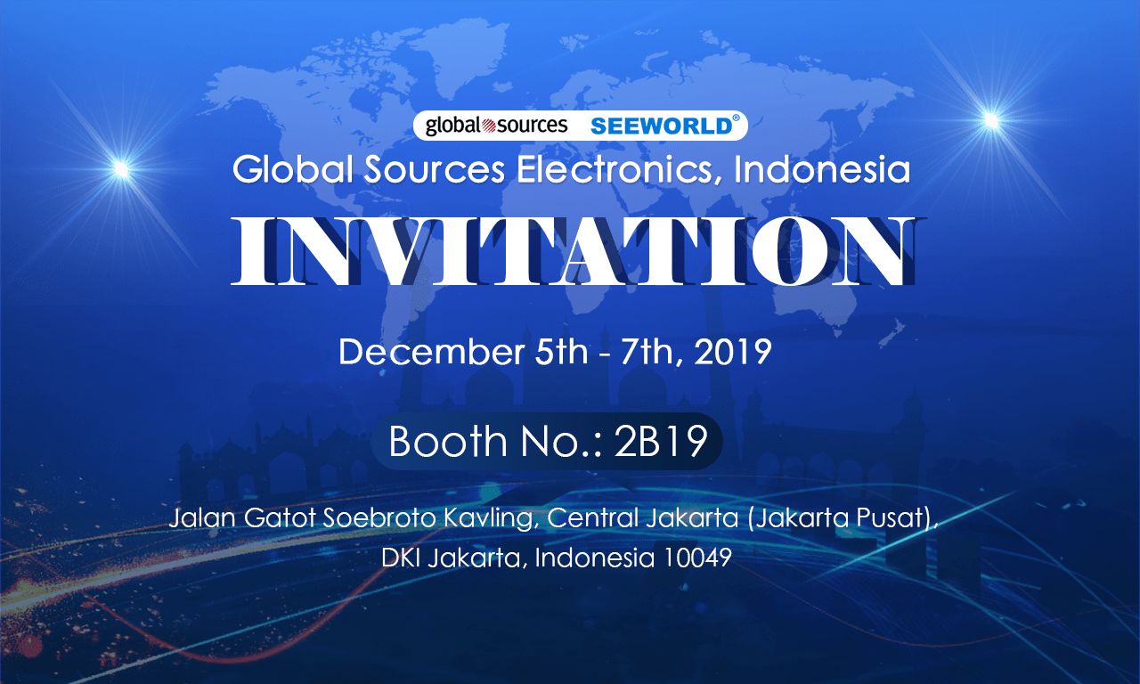 Preview 2019 Global Sources Indonesia Electronics SEEWORLD
