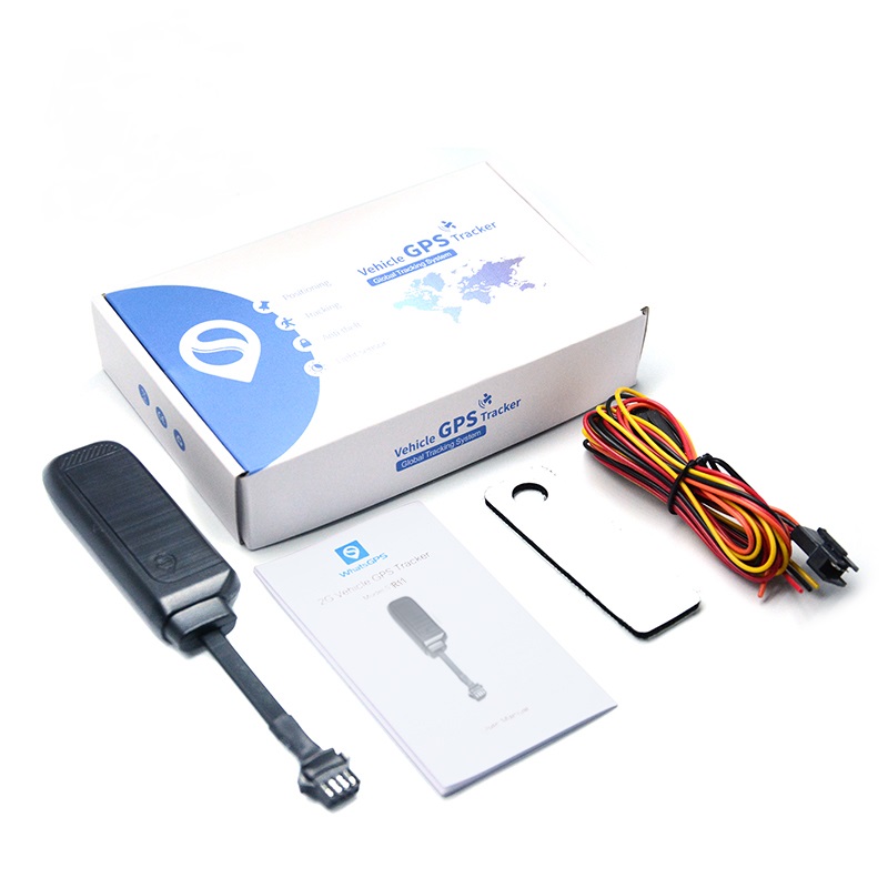 R11 2G Waterproof Fleet GPS Tracker For Commercial Vehicles With Fuel