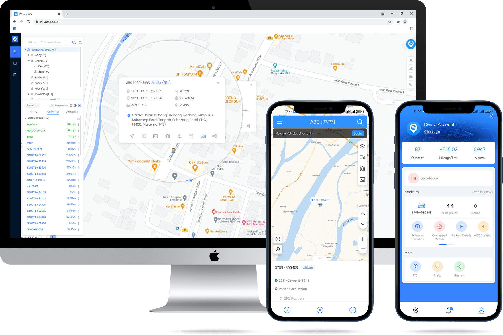 GPS Tracking Solution for Car Rental SEEWORLD