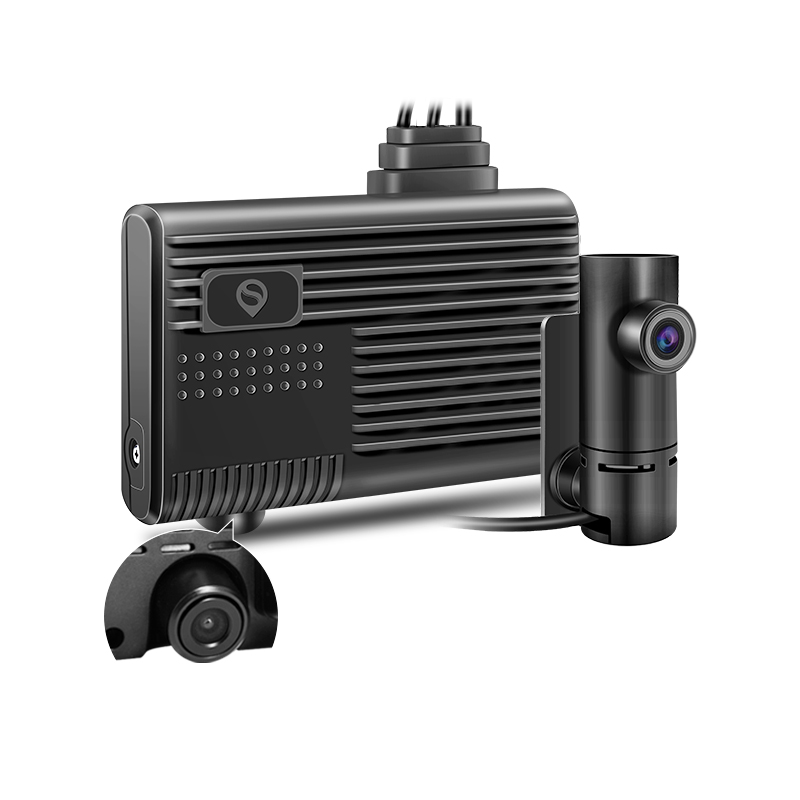 V6S 4G Dual Dash Cam for Car (Front & InCab)