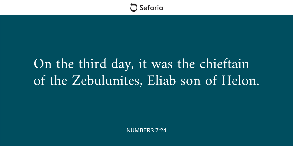 Numbers 724