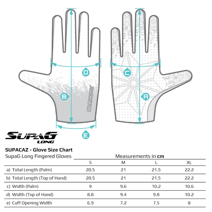 Supacaz SupaG Long Gloves Oil Slick The Bike Haven McHenry