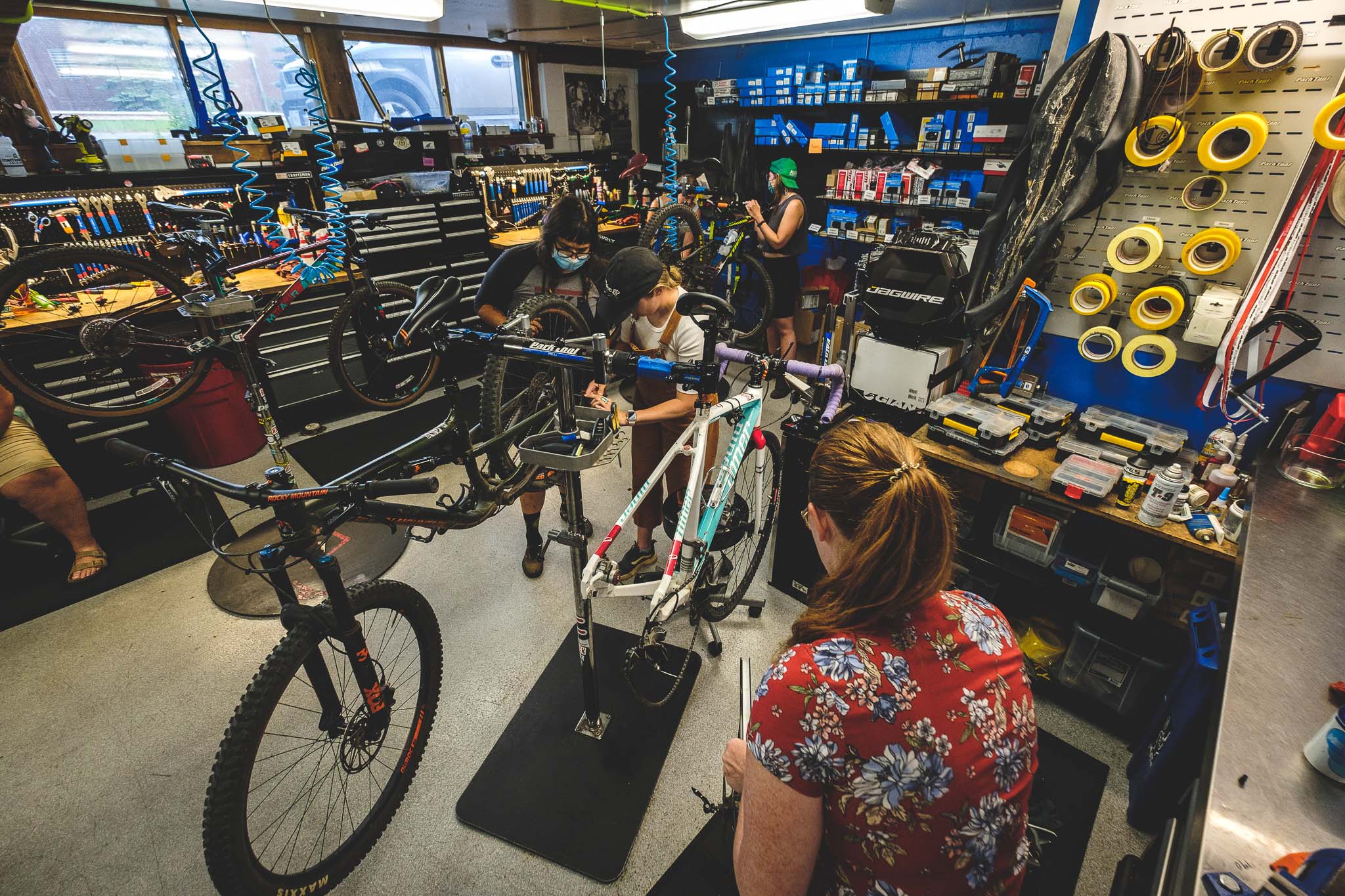 WTF Clinics Continental Ski & Bike