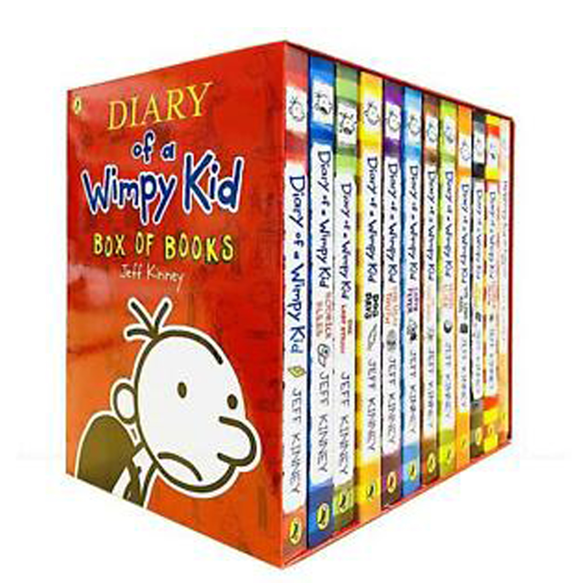Diary of a Wimpy Kid (16 book series) سيجا