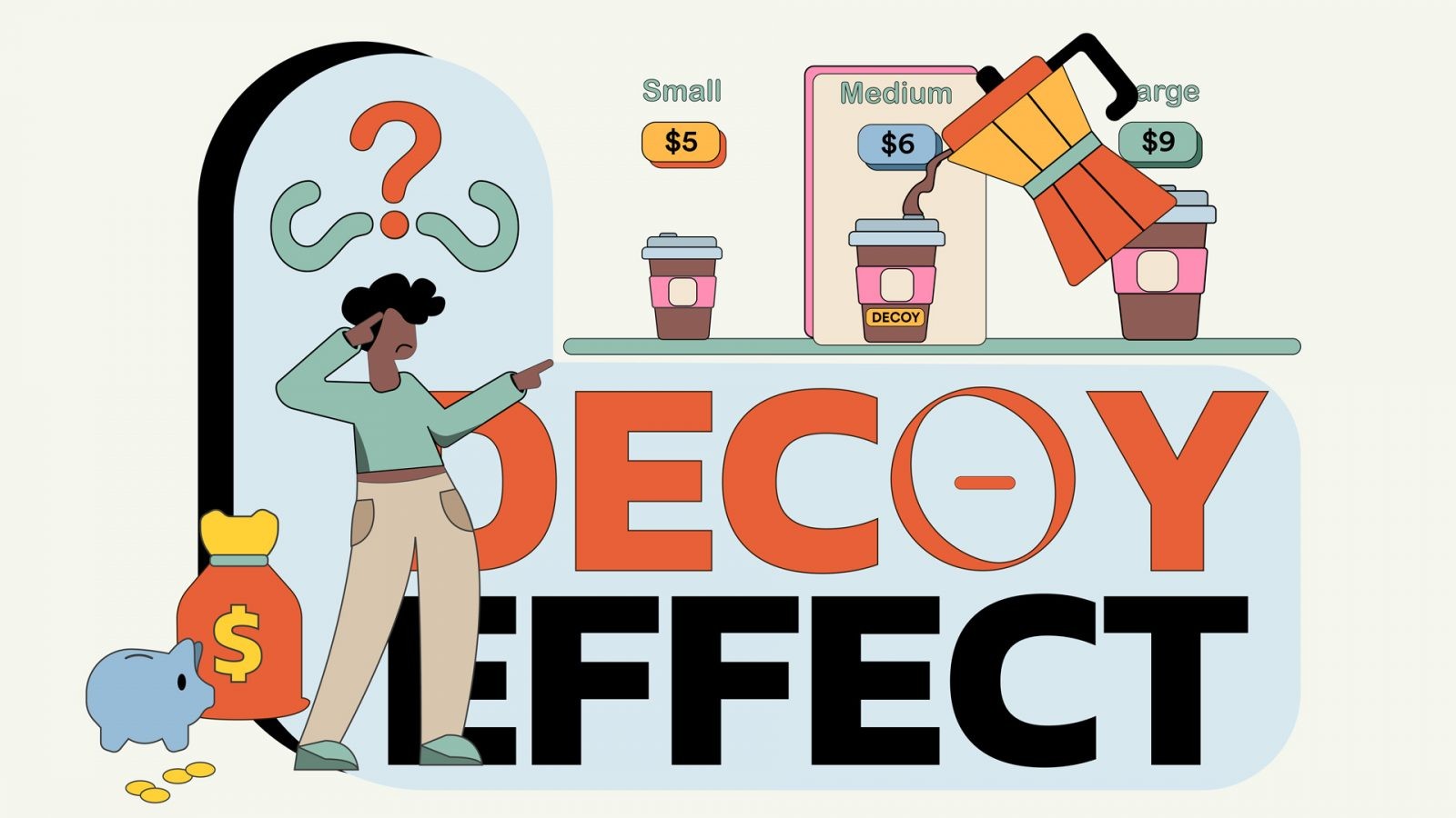 The 3 Option Decoy Effect and Relativity Segmentify