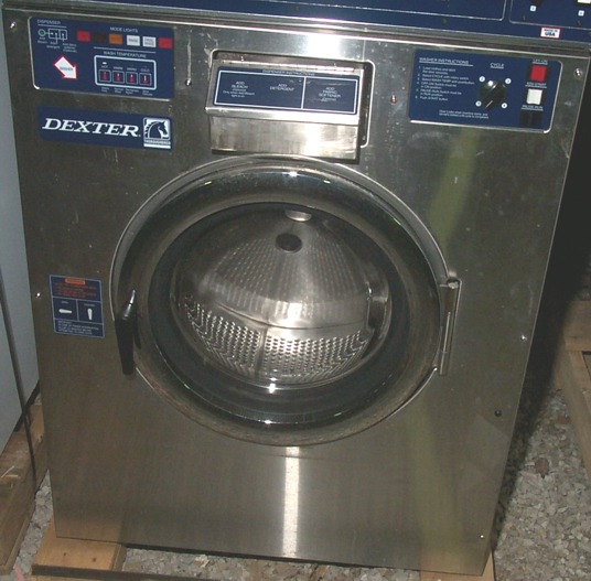PreOwned Commercial Laundry Equipment Coin Operated Washers