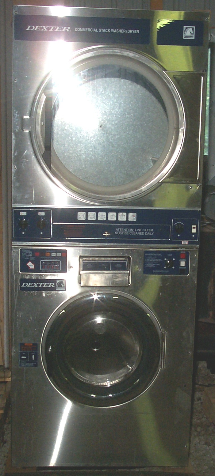 PreOwned Commercial Laundry Equipment Coin Operated Washers