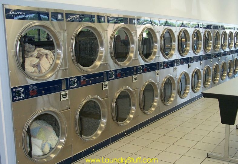 Dexter 30LB Stack Dryers, Coin Operated, PreOwned Commercial Laundry