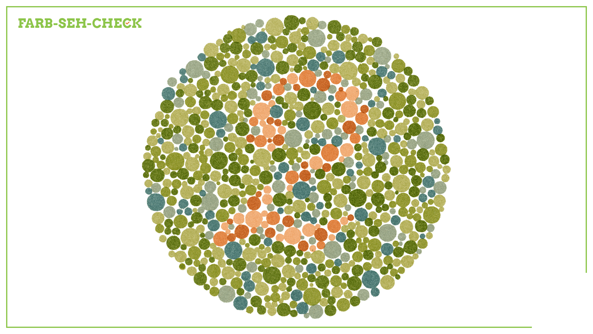 FarbSehCheck Farbenblindheit online gratis testen SehCheck.de