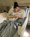 Ruby Natalie deler hjerteskjærende nyheter om sønnen Romeo - døde etter fødsel