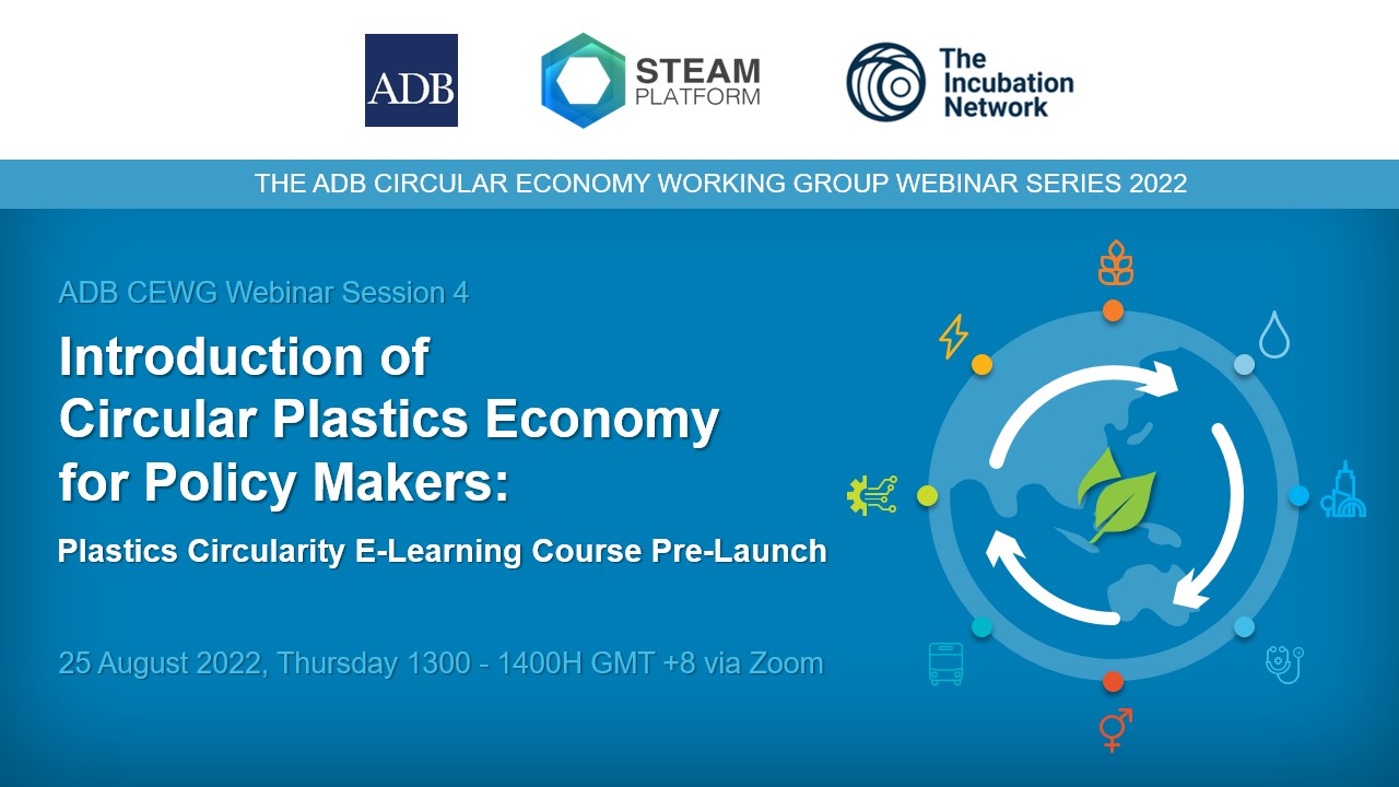 Circular plastics economy for policy makers plastics circularity elearning course SEI