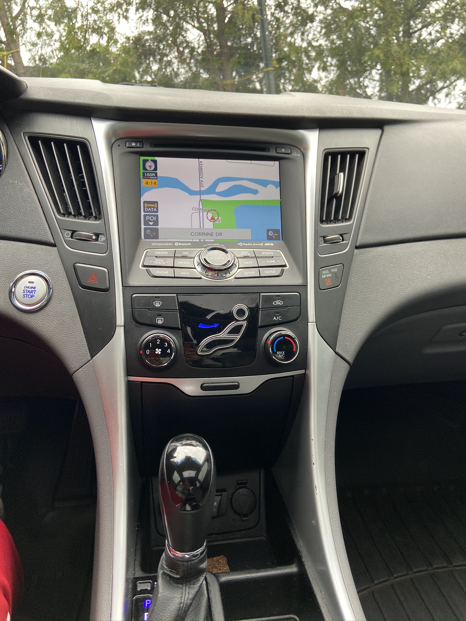 9 Inch Android 10.0 Touch Screen GPS Navigation system For 20112015
