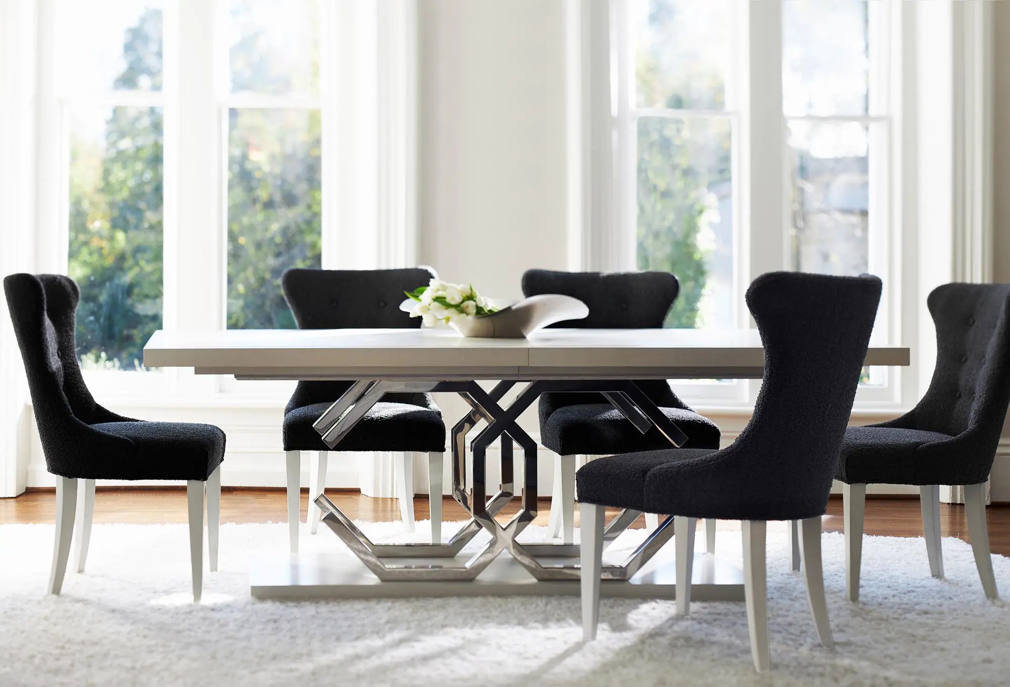 Bernhardt Silhouette Dining Room Collection Seigerman's Furniture