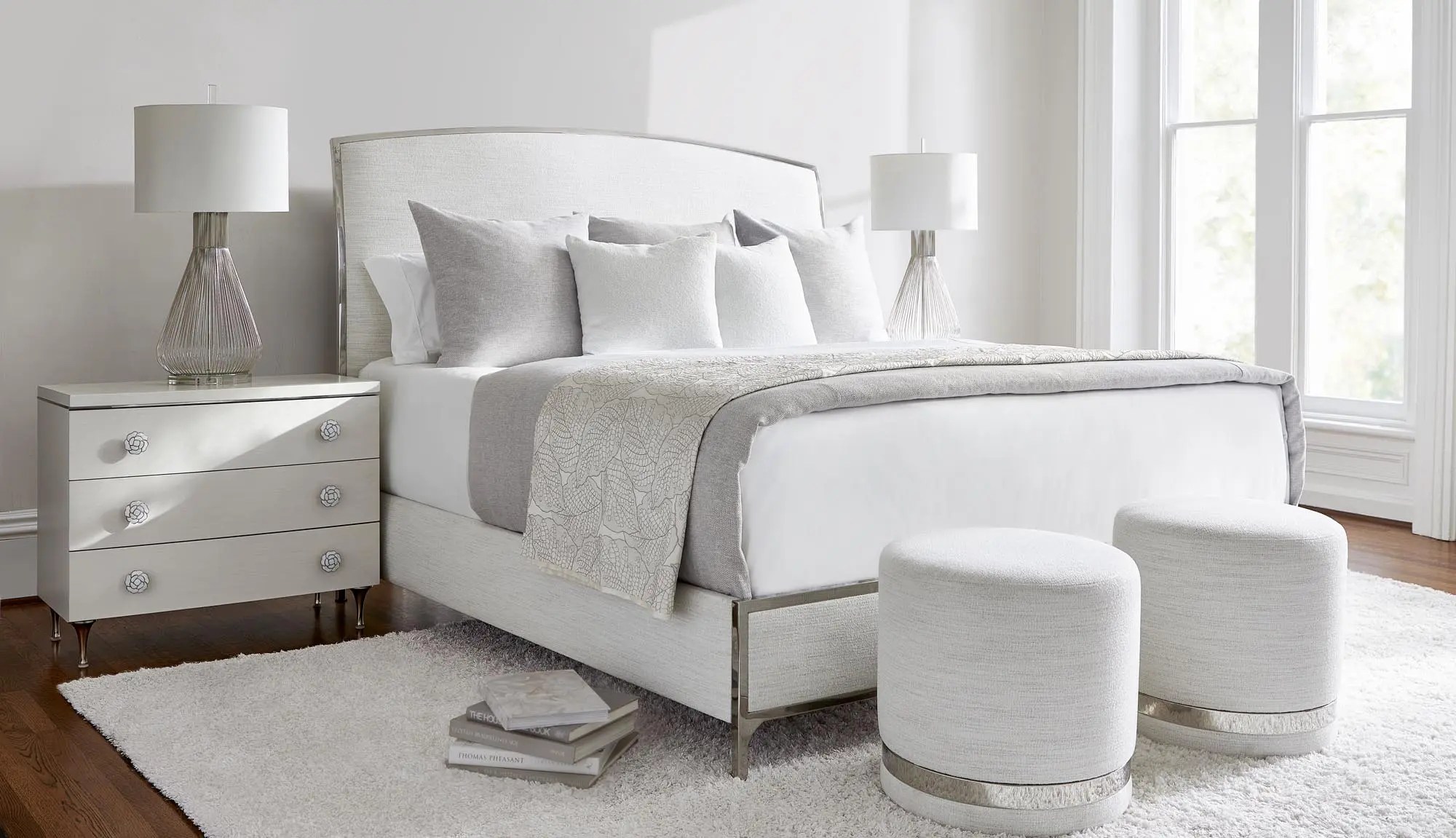 Bernhardt Silhouette Bedroom Collection Seigerman's Furniture