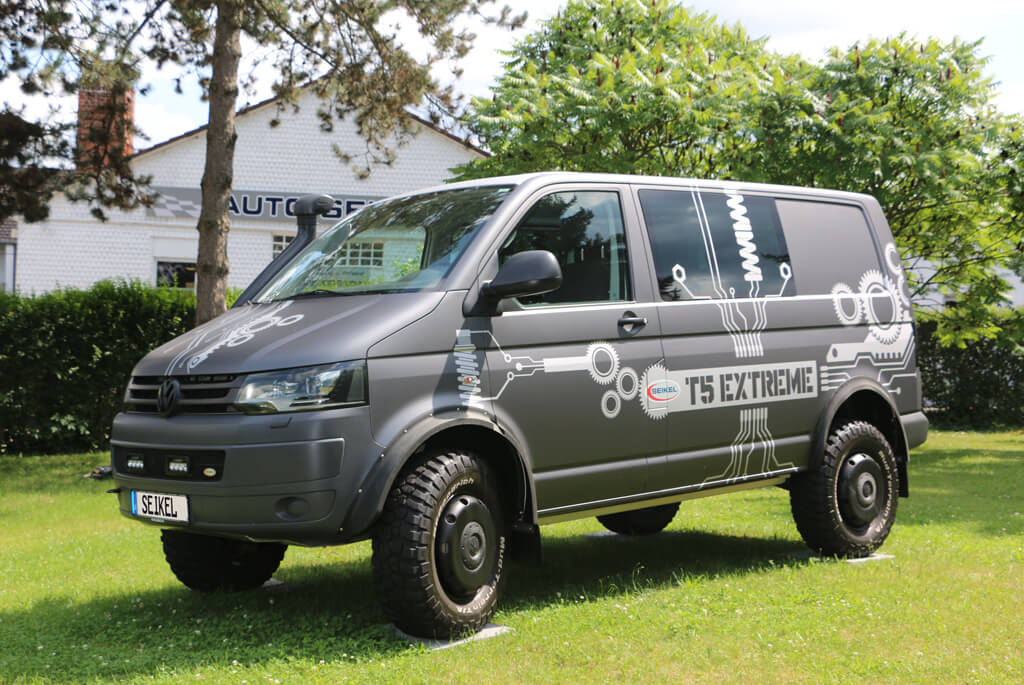 Volkswagen Transporter T5 Extreme EN Seikel 4x4 Technik