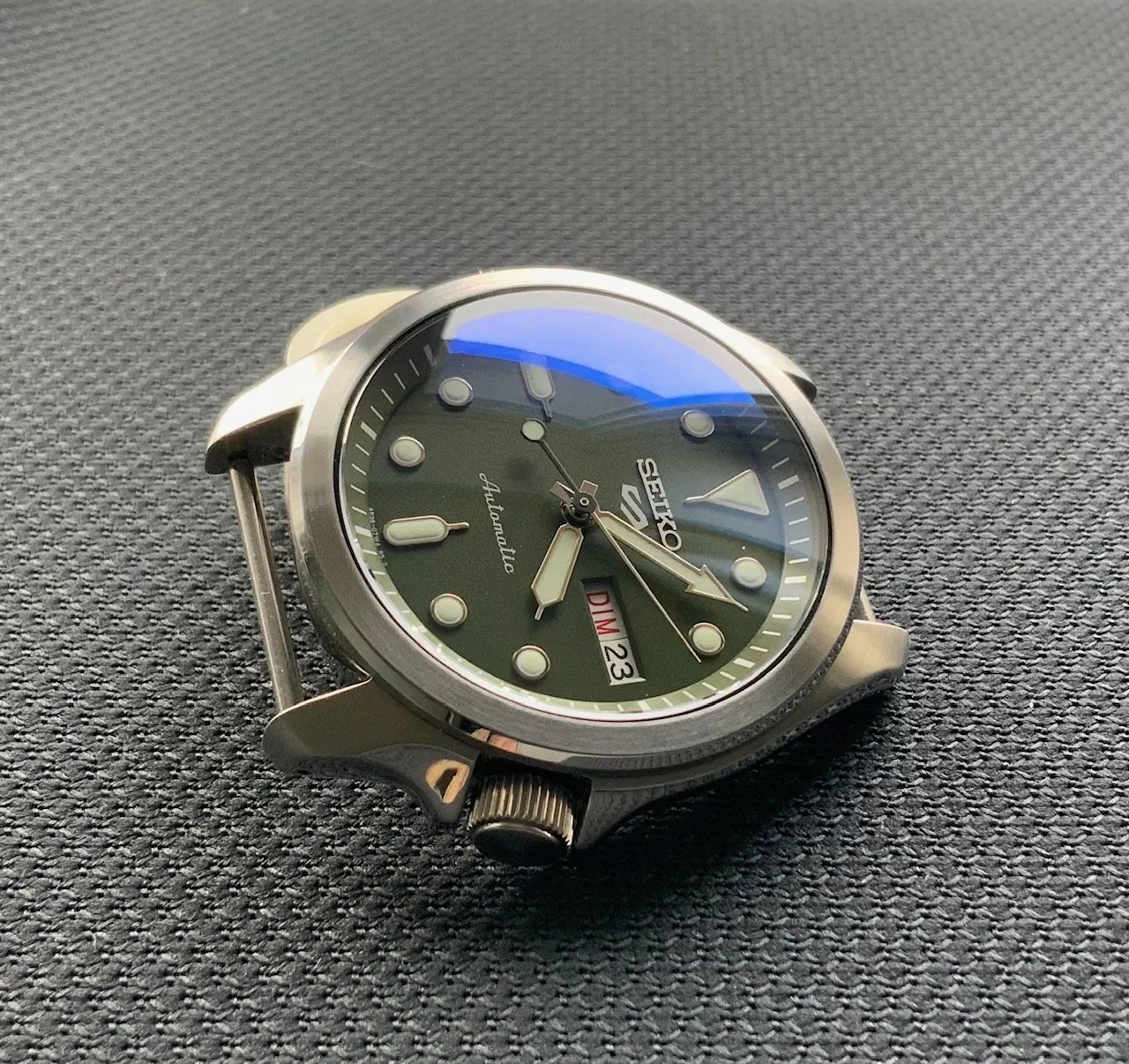 CT135 SRPE + SRPG FIELD Double Dome Sapphire Crystal