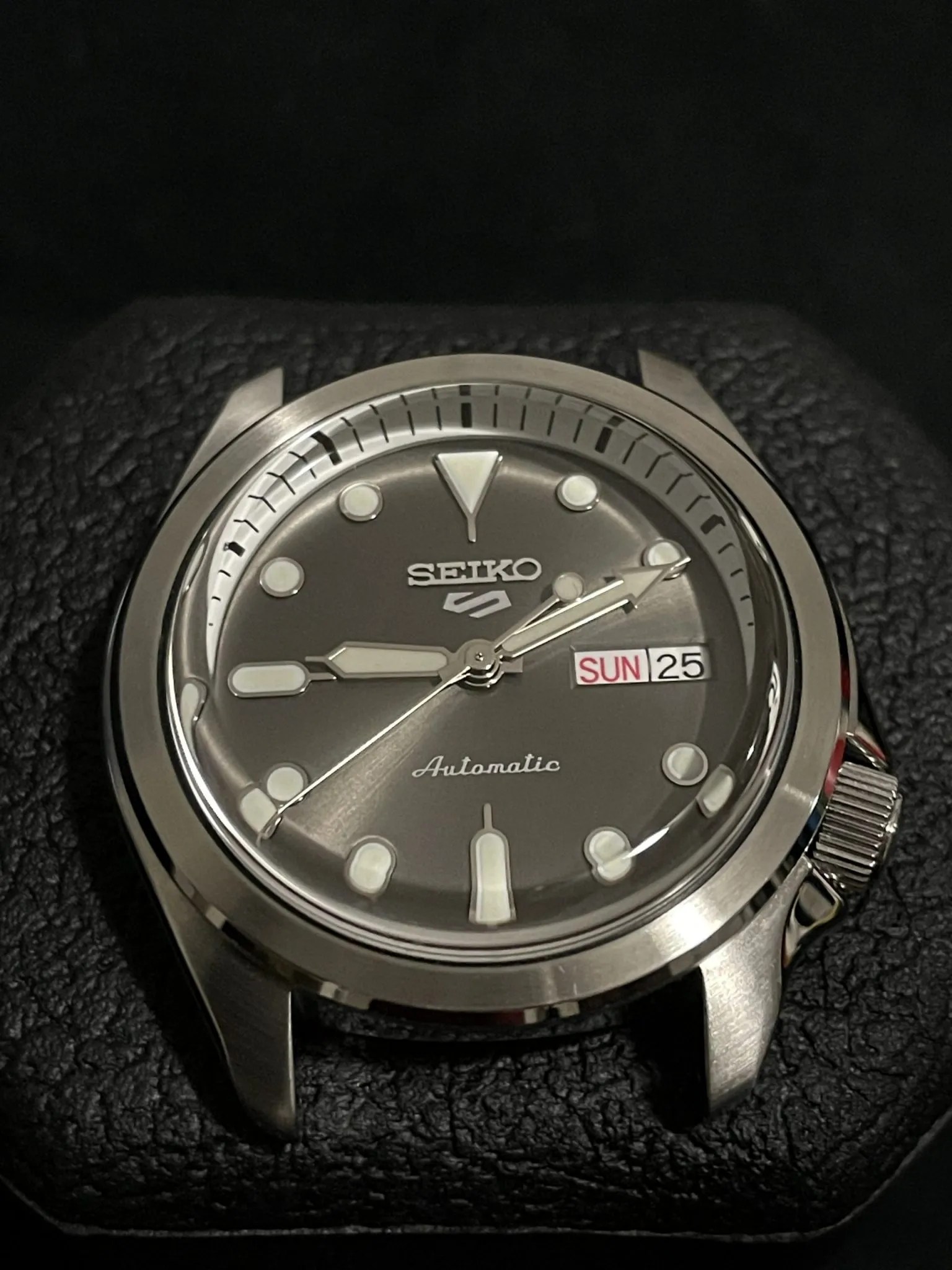 CT136 SRPE + SRPG FIELD Top Hat Sapphire Crystal