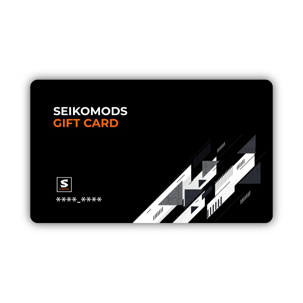 SeikoMods Virtual Gift Card