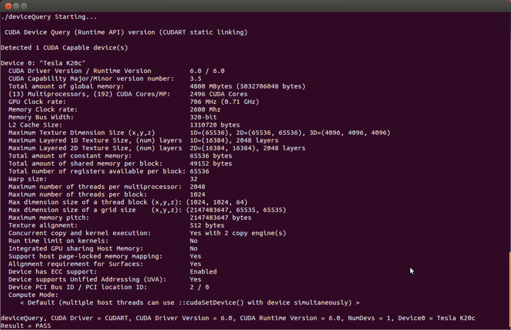 How to install NVIDIA Tesla drivers on Linux with A100 GPU