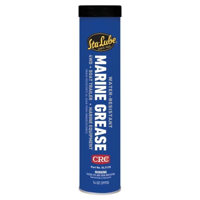 STALUBE® MARINE BOAT TRAILER Y 4X4 WHEEL BEARING GREASE, 14 WT OZ