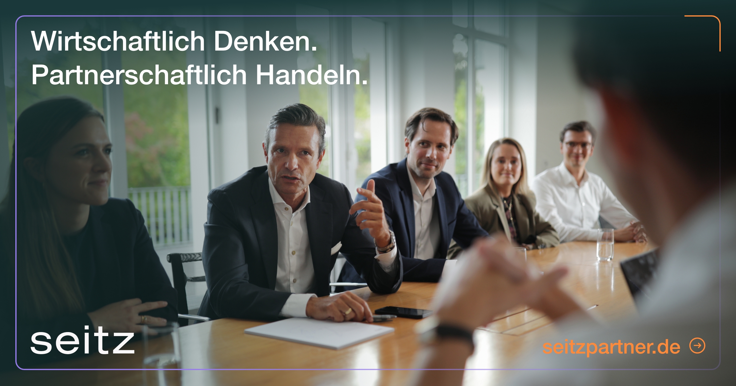 Seitz Seitz bei „The Legal 500 Germany Awards 2024“ als Team des