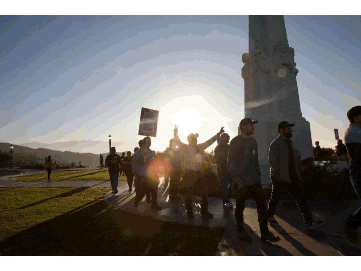 From the Harbor to the Valley, We Shut It Down! SEIU Local 721