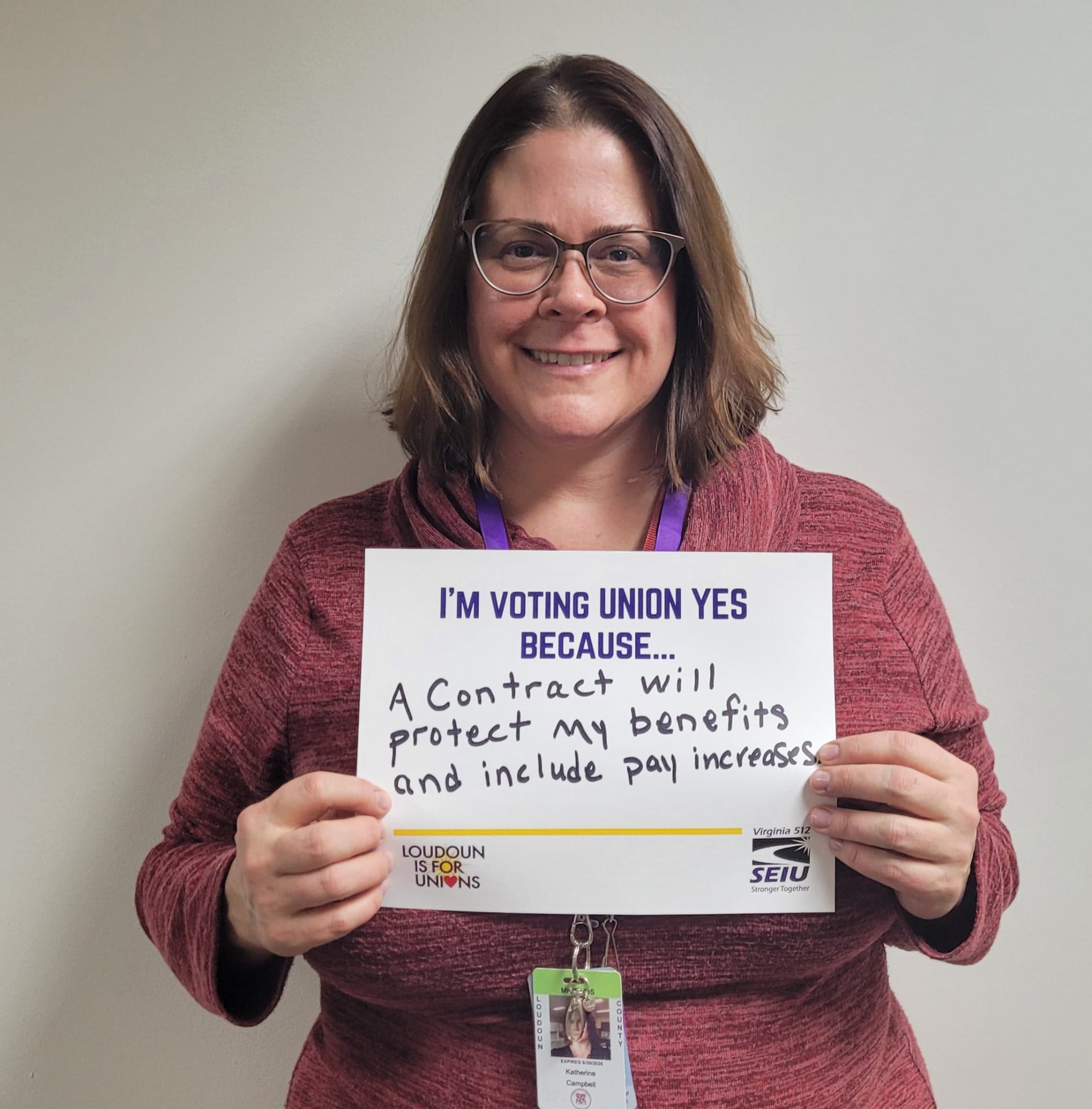 A strong union contract is right around the corner.