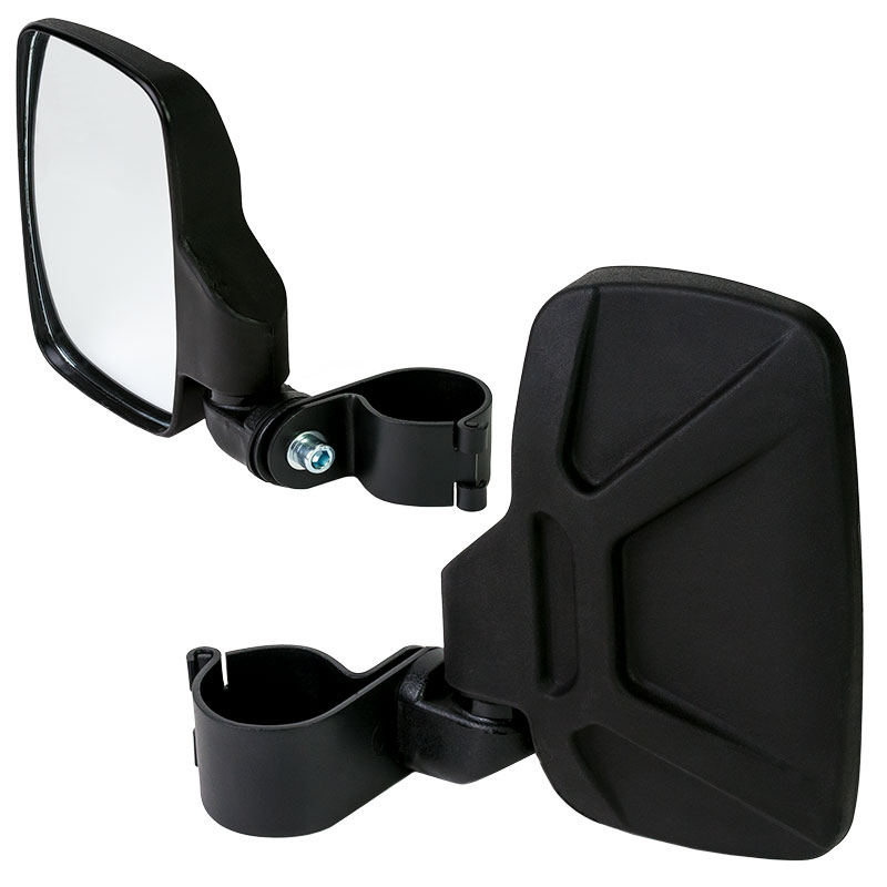 UTV Side View Mirror (Pair ABS) 2.0″ Round Tube Seizmik
